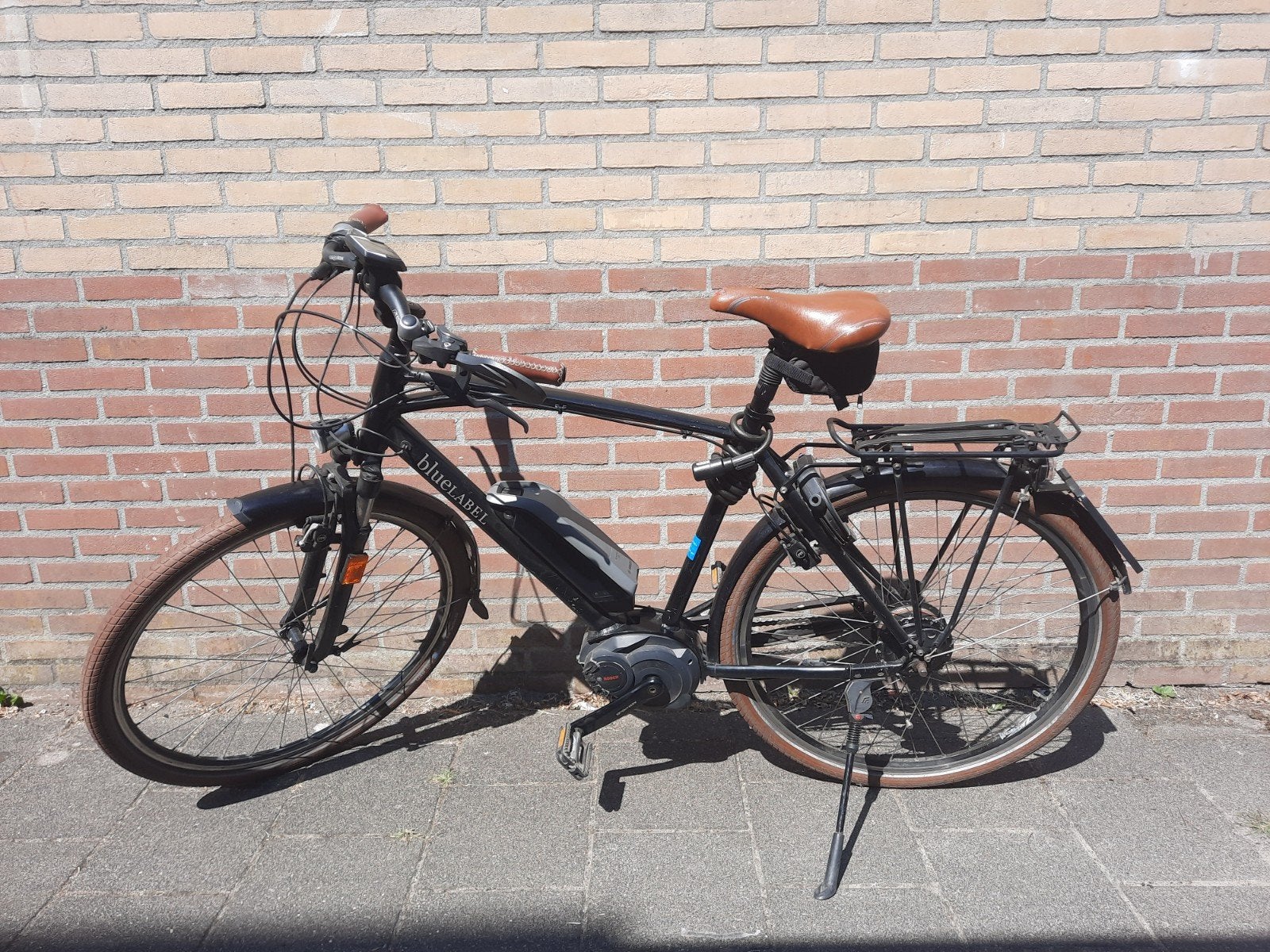 speed pedelec Riese Muller Blue Label, Fietsen en Brommers, Elektrische fietsen, 55 tot 59 cm, Ophalen, Gebruikt, Riese & Müller