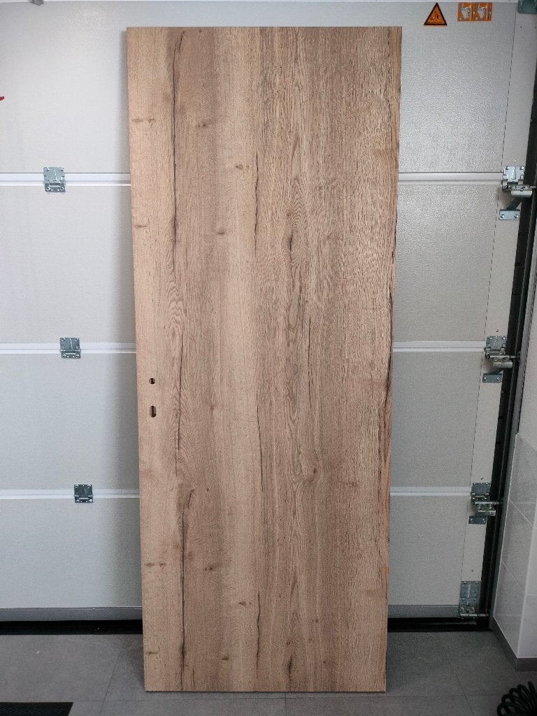Eiken binnendeur- Loftdeur, Ophalen, Nieuw, Binnendeur, 200 tot 215 cm