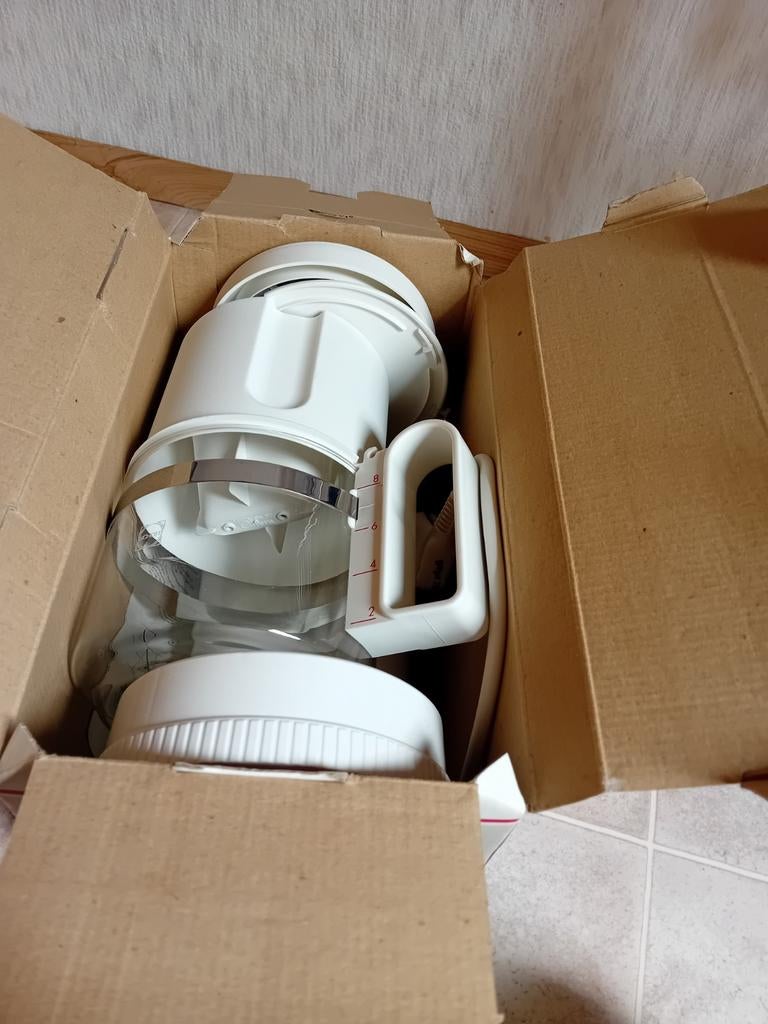 Automatisch Koffiezetapparaat - 1-8 koppen, Witgoed en Apparatuur, Koffiezetapparaten, Gemalen koffie, Ophalen of Verzenden, 4 tot 10 kopjes