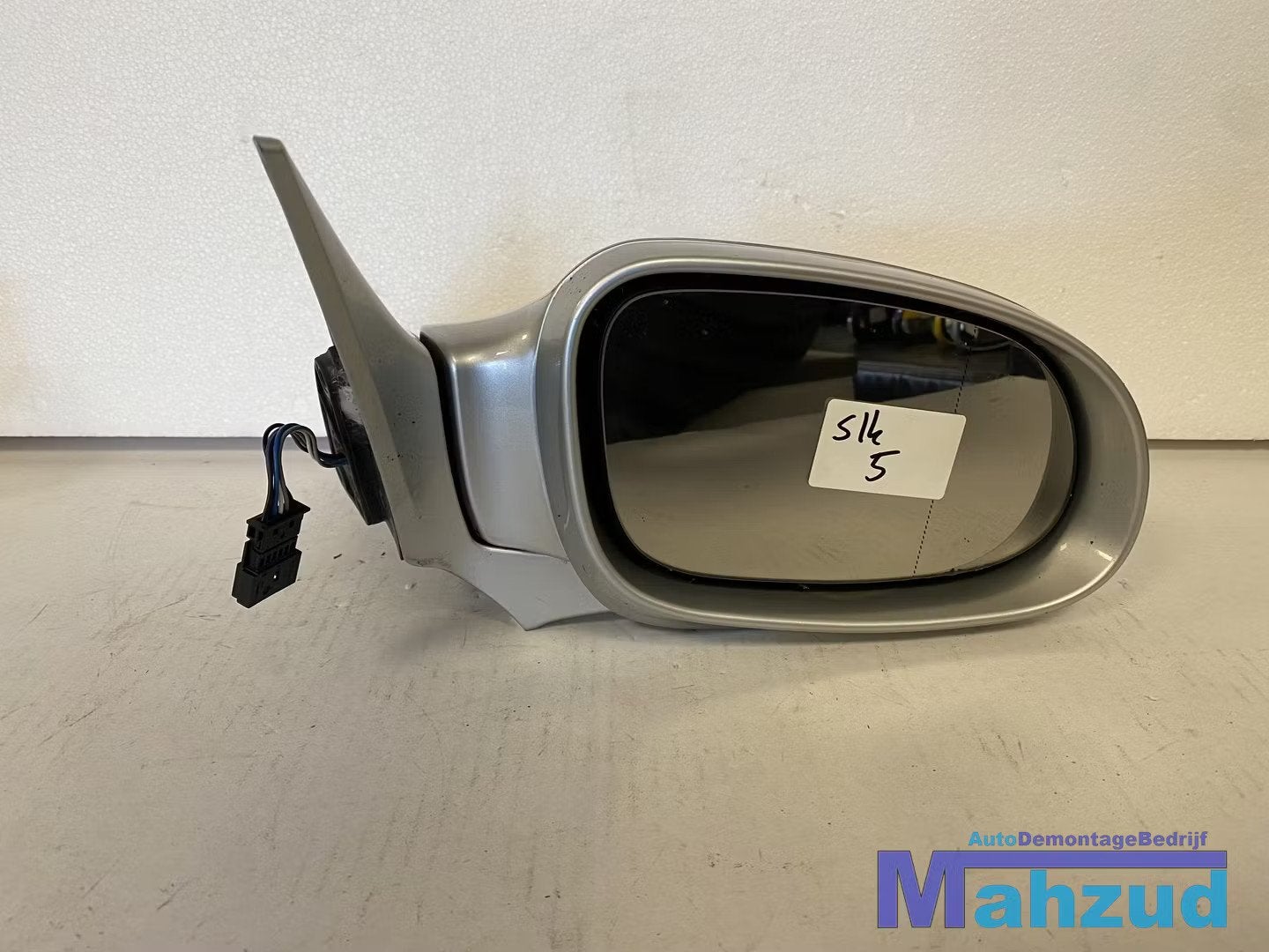 MERCEDES SLK R170 Grijs rechts spiegel met knipperlicht, Gebruikt, Mercedes-Benz AG, Mercedes-Benz, Ophalen of Verzenden
