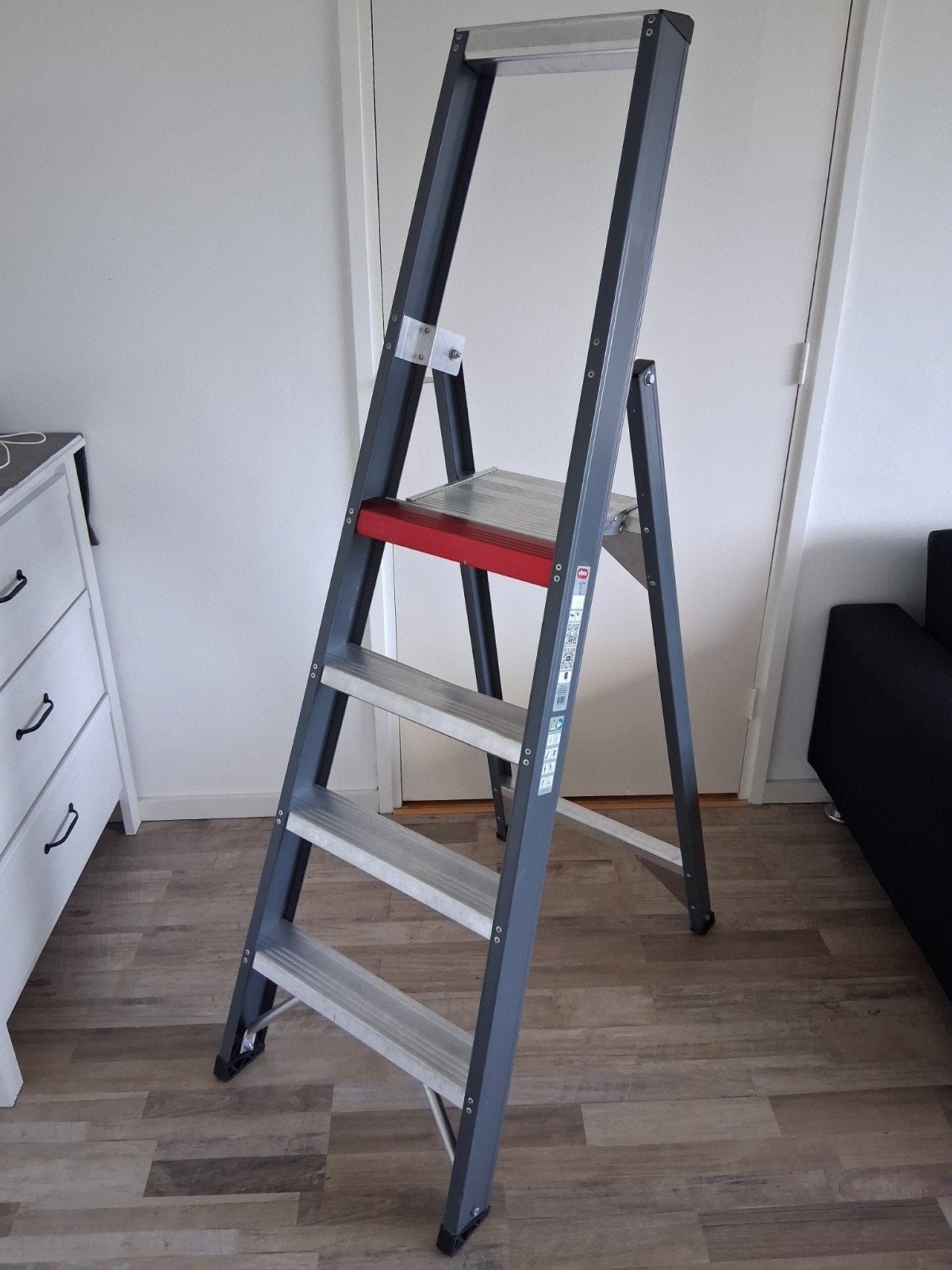 Altrex Falco Bordestrap Enkel Oploopbaar (FEO) - 4 Treden, Ophalen, Zo goed als nieuw