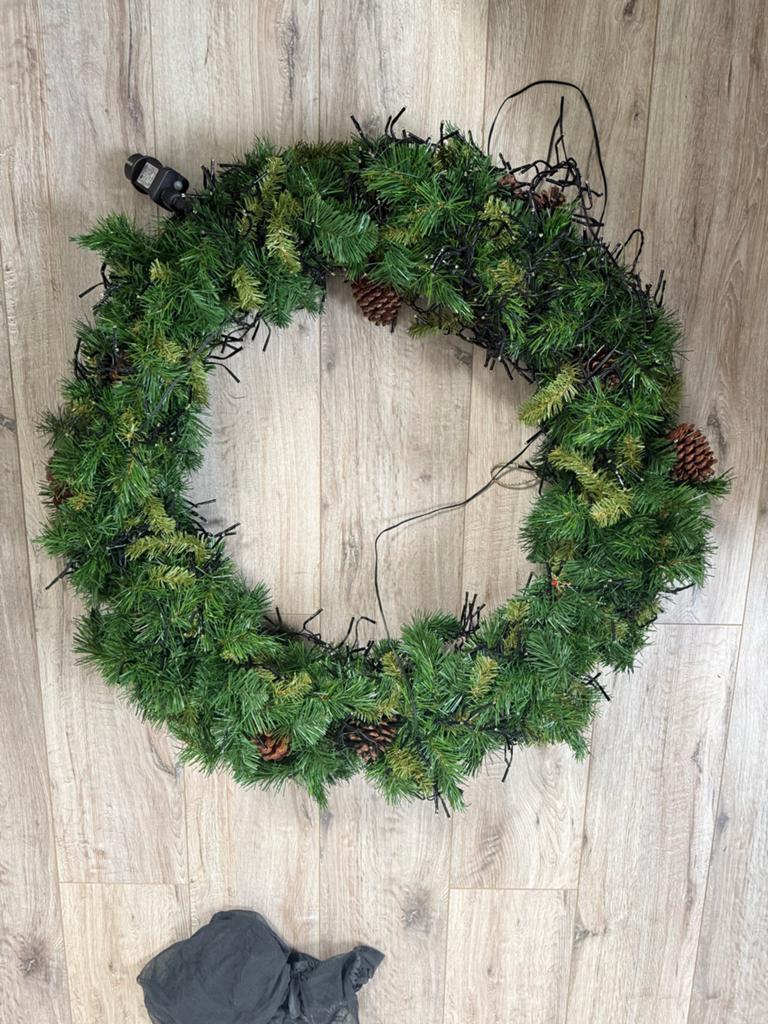 Kerst krans groot, Diversen, Kerst, Ophalen of Verzenden
