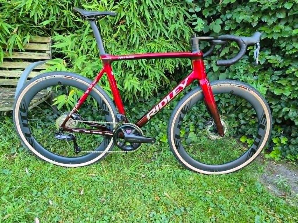 Ridley X-Night rs, Overige merken, 28 inch, Carbon, Nieuw