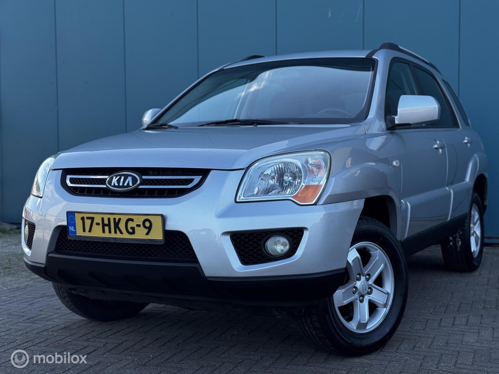 Kia Sportage 2.0 CVVT X-ecutive Clima Cruise Trekhaak Nwe Ko, Auto's, 1442 kg, Gebruikt, 4 cilinders, Origineel Nederlands