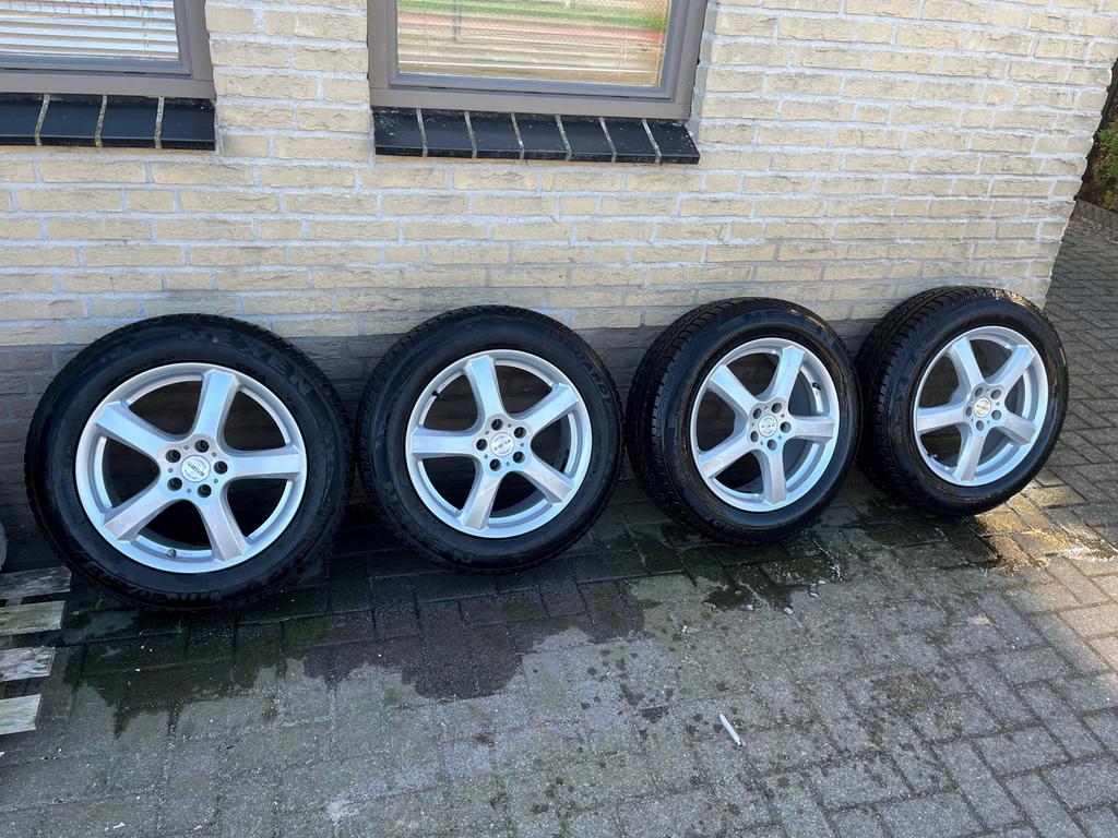 4 Nexen winterbanden | Enzo velgen | Steekmaat 105, Ophalen, Gebruikt