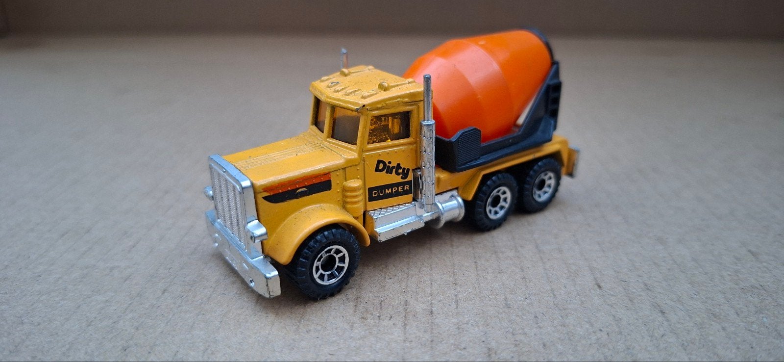 Matchbox 'Dirty Dumper' Cementwagen - Vintage Speelgoed, Ophalen of Verzenden, Gebruikt