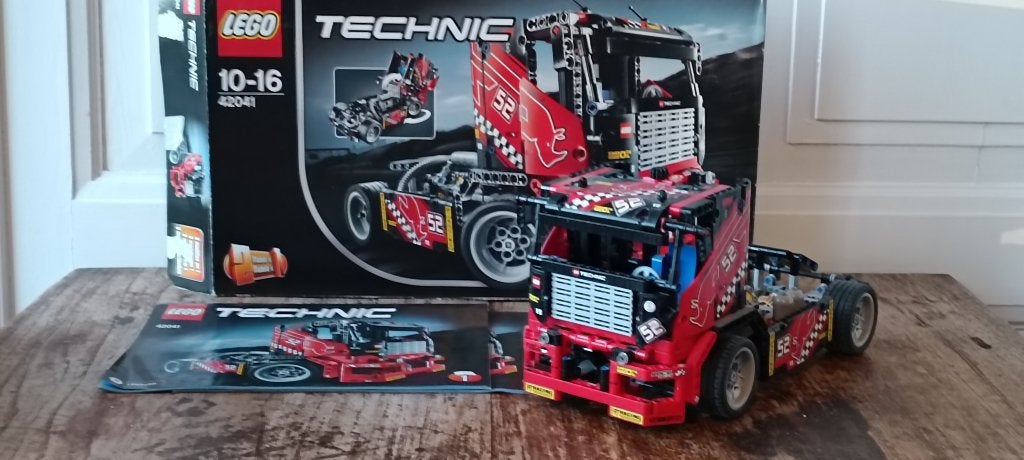 42041	LEGO Technic Racetruck, Compleet, Gebruikt, Lego, Ophalen of Verzenden