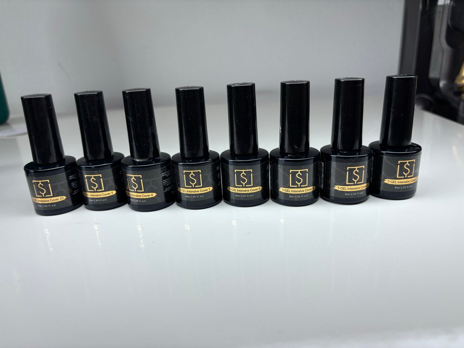TS Nails T-GEL Collectie – 19 stuks BIAB Gels, Ophalen of Verzenden, Nieuw, Overige typen