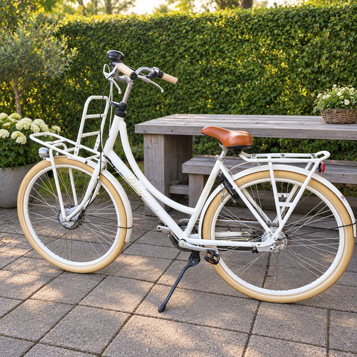 Batavus Diva Damesfiets - Frame 50 cm, Ophalen, Gebruikt, Versnellingen, Batavus