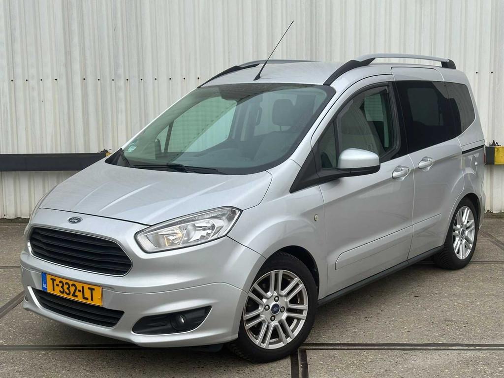 Ford Tourneo 5 persoons Courier Titanium. T-332-LT, Auto's, Ford, Bedrijf, Tourneo Courier, Benzine, Euro 5, MPV, Handgeschakeld