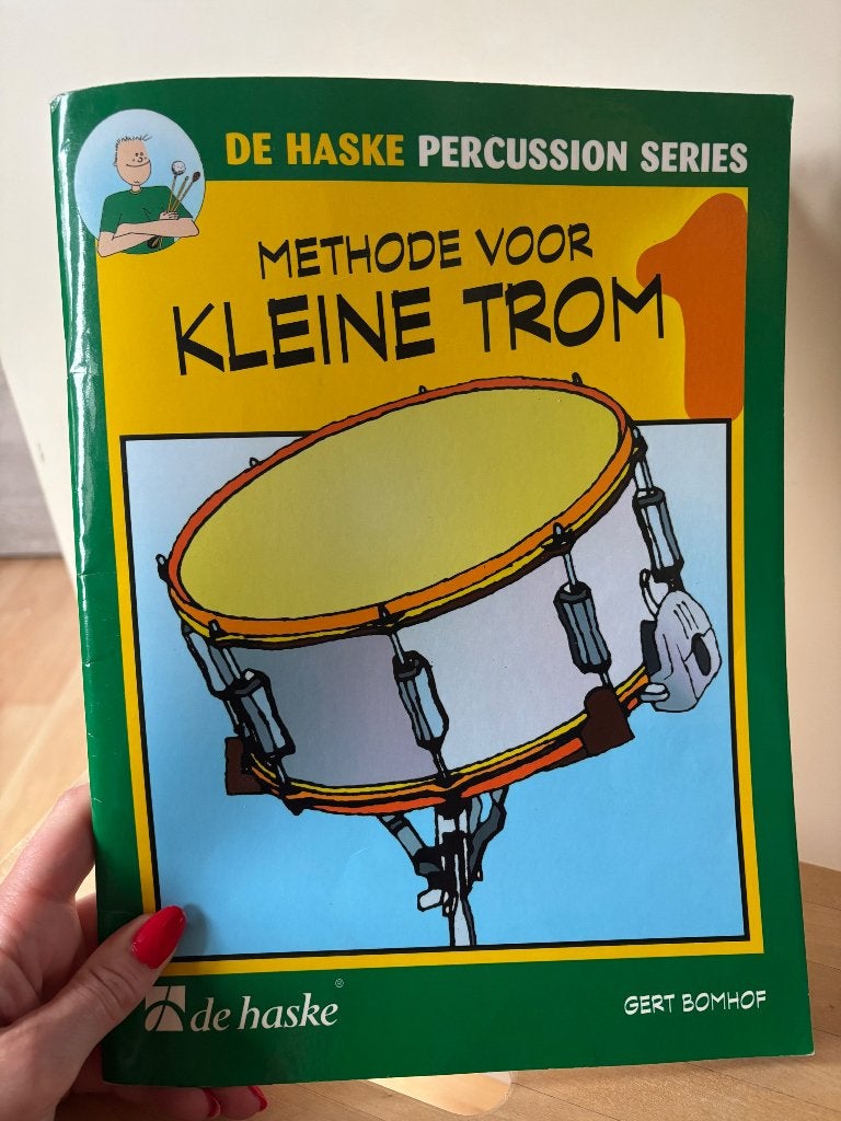 De Haske Percussion Series: Methode voor Kleine Trom 1, Overige genres, Drums of Percussie, Les of Cursus, Ophalen of Verzenden
