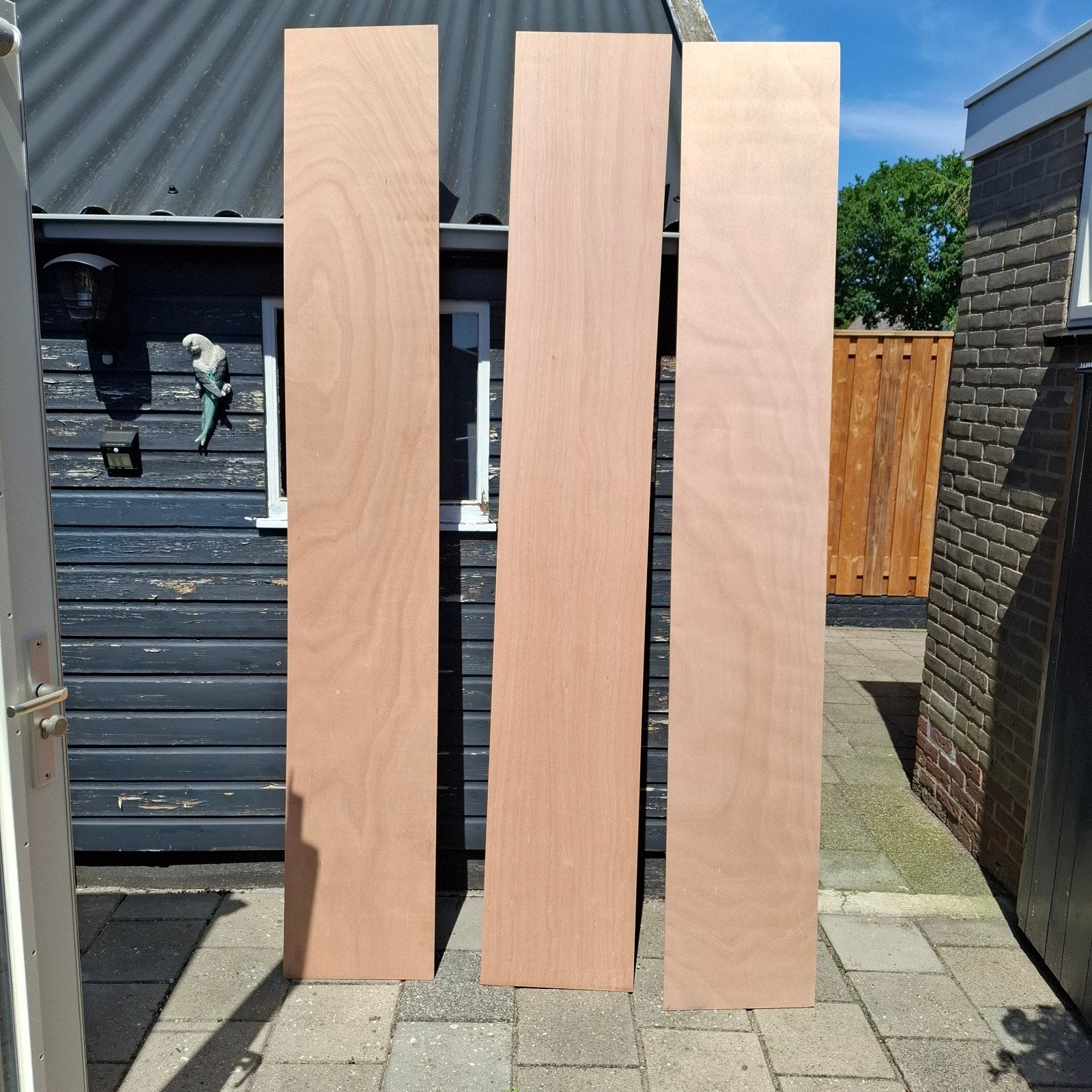 Watervaste platen., Ophalen, Minder dan 25 mm, Plank, Minder dan 200 cm
