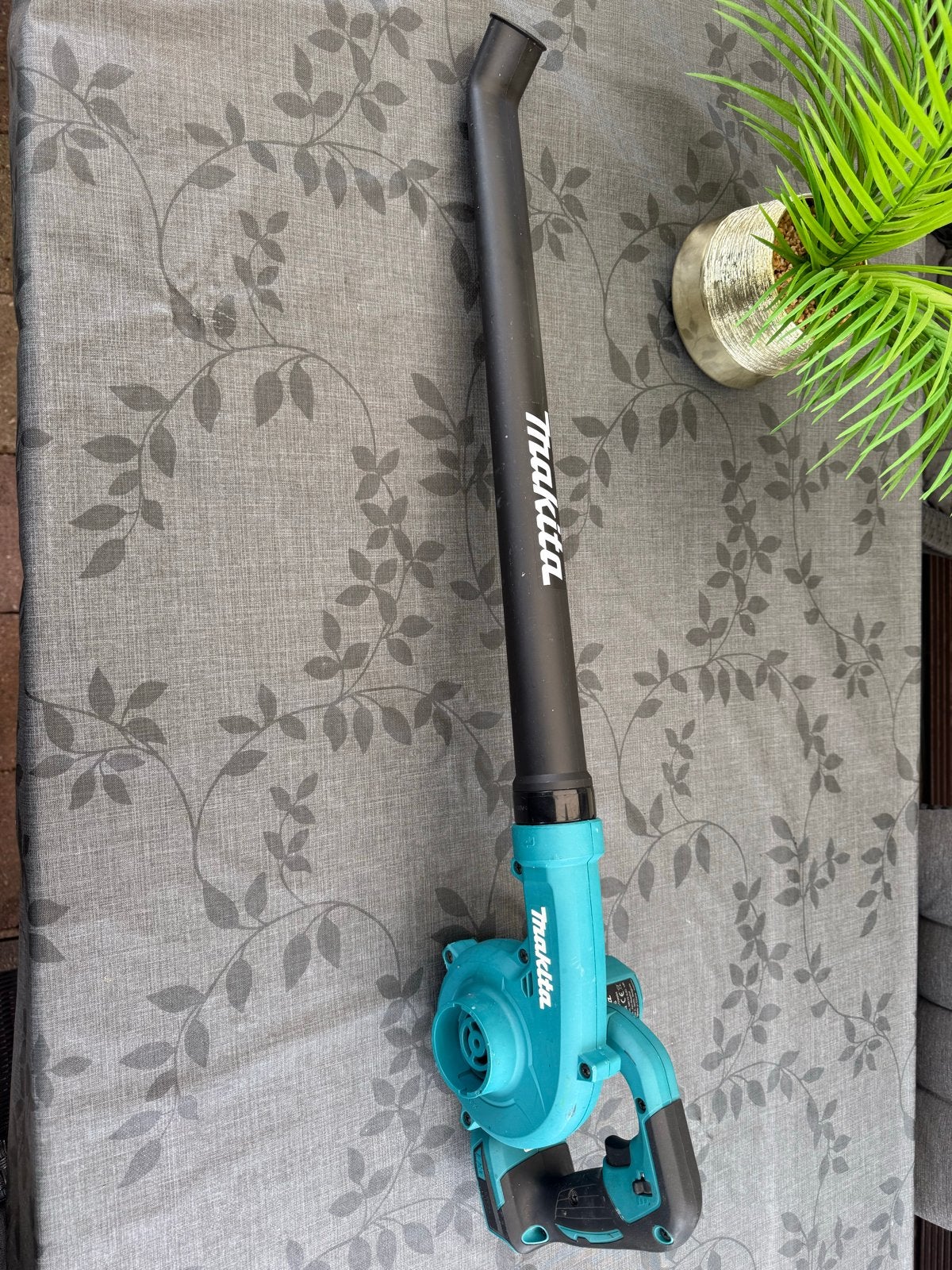 Makita DUB186 Accu Bladblazer - Compact en Krachtig, Ophalen of Verzenden, Zo goed als nieuw, Accu, Handgedragen