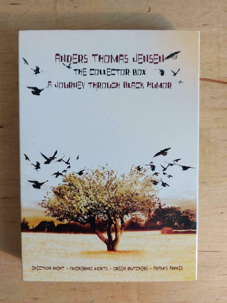 Anders Thomas Jensen 3-DVD Box oa green butchers, Alle leeftijden, Ophalen of Verzenden, Zo goed als nieuw