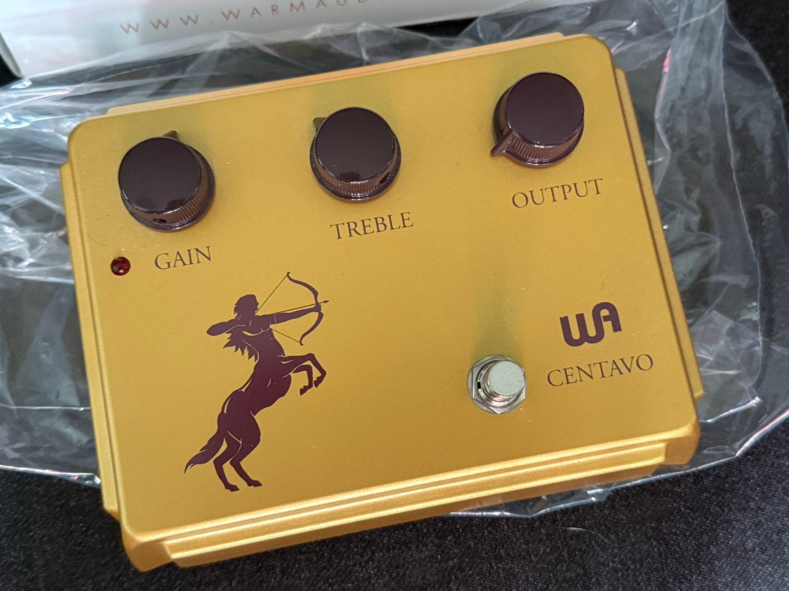 Warm Audio Centavo Overdrive, Ophalen of Verzenden, Zo goed als nieuw, Distortion, Overdrive of Fuzz