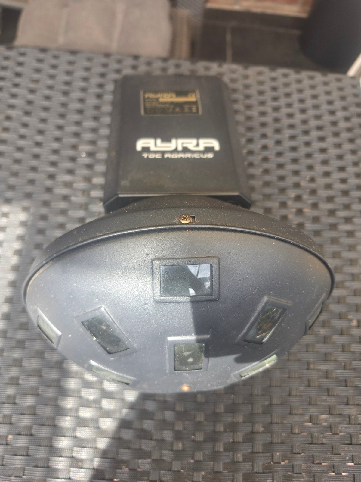 Ayra TDC Agaricus Disco Lamp - Geluidgestuurd Lichteffect, Muziek en Instrumenten, Licht en Laser, Ophalen of Verzenden, Gebruikt