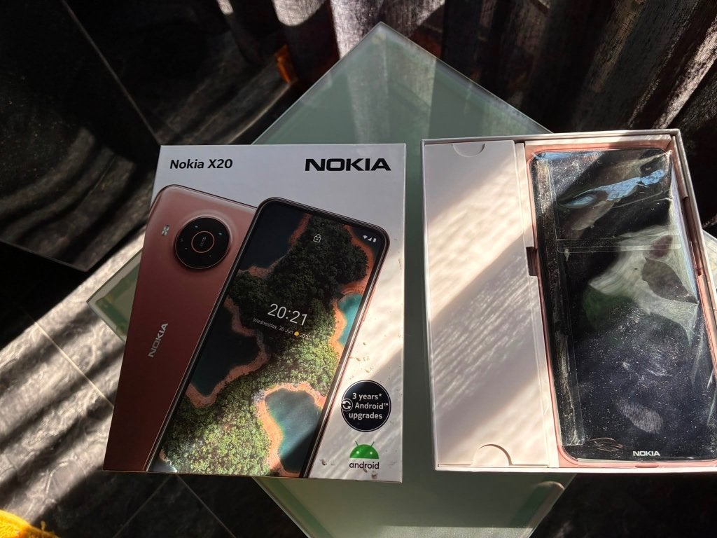 Nokia X20 incl. org. doos, Telecommunicatie, Gebruikt, Overige kleuren, Ophalen of Verzenden, Zonder simlock
