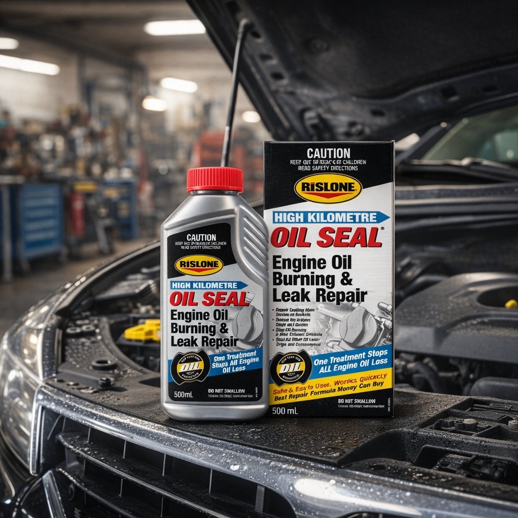 44223 | RISLONE OIL SEAL ENGINE OIL BURNING & LEAK REPAIR, Ophalen of Verzenden, Rislone, Info@rislone.com, P.O. Box 187 Holly, MI 48442