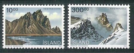IJsland Mi nr 740/741 postfris, Verzenden, IJsland, Postfris