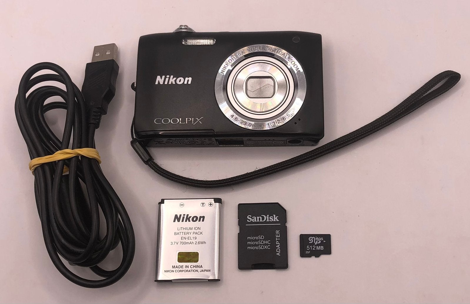 Nikon coolpix S2800 - compact camera, Ophalen of Verzenden, Zo goed als nieuw, Nikon, 8 keer of meer