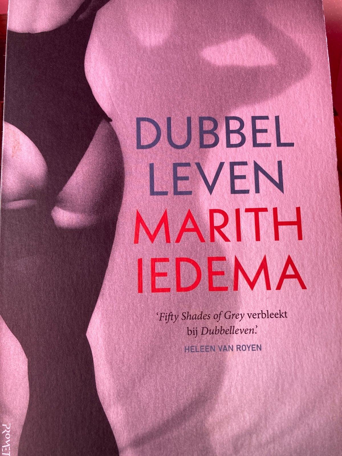 Dubbel Leven - Marith Iedema (Roman), Ophalen of Verzenden, Zo goed als nieuw, Nederland