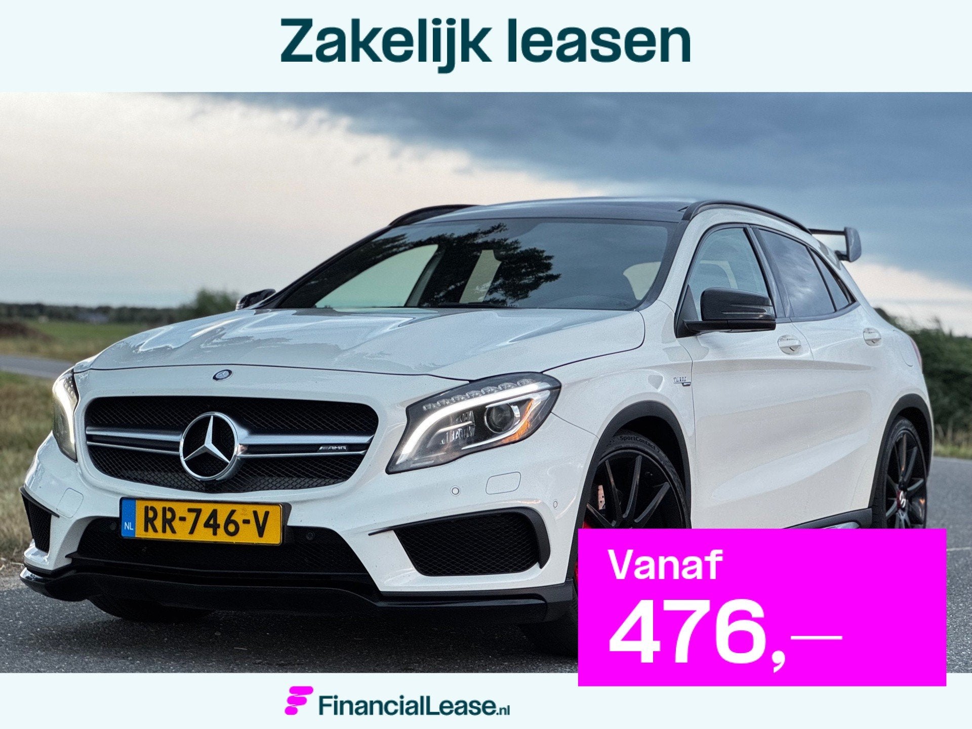 Mercedes-Benz GLA-klasse AMG 45 4Matic Edition 1|!INRUIL KOO, Dealer onderhouden, Gebruikt, Euro 6, 4 cilinders