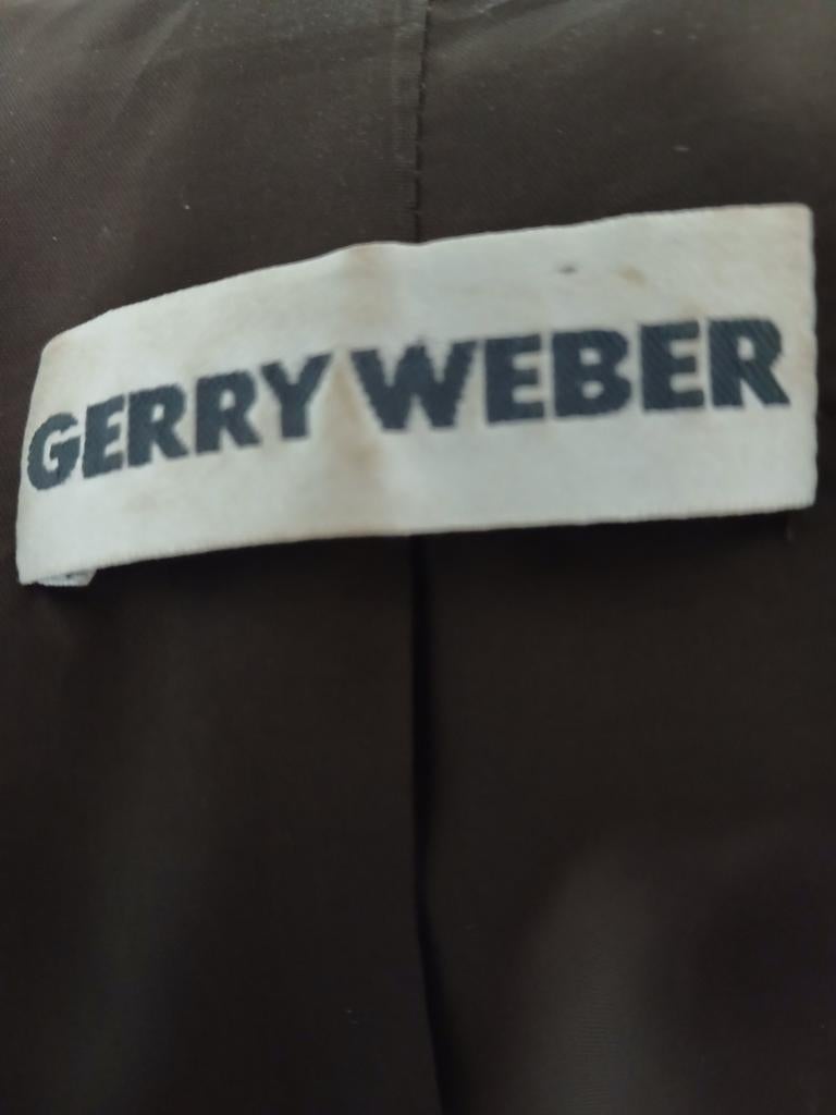 Leder dames jas mt 42.kleur bruin., Ophalen of Verzenden