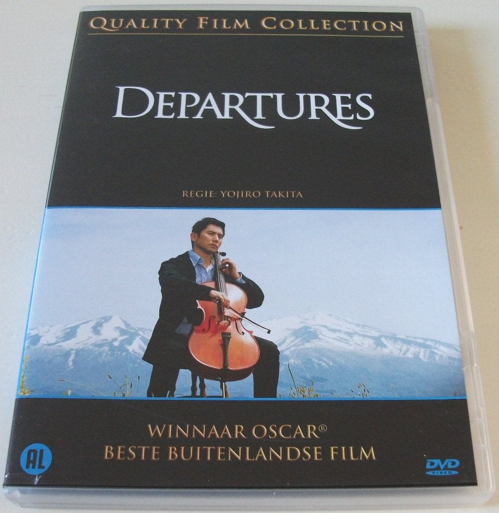 Dvd *** DEPARTURES *** Quality Film Collection, Cd's en Dvd's, Dvd's | Filmhuis, Drama, Nederlands, Ophalen of Verzenden, Zo goed als nieuw