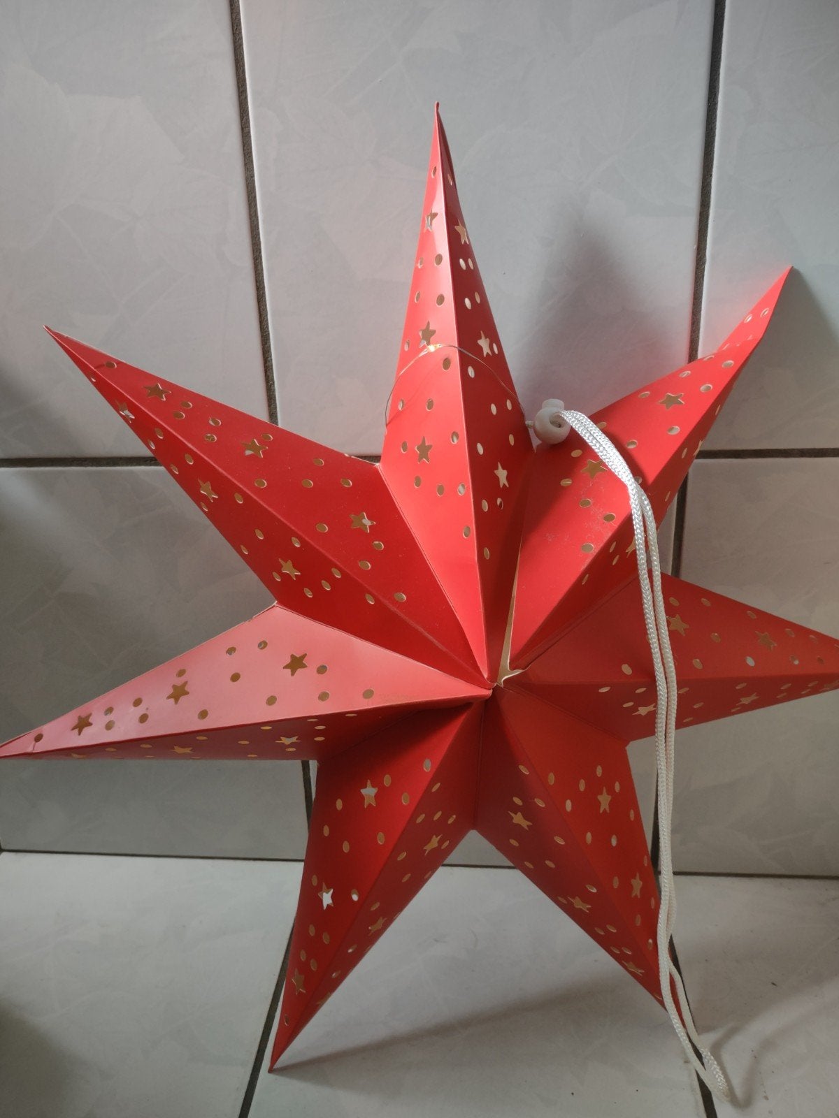Kerstster, Ophalen