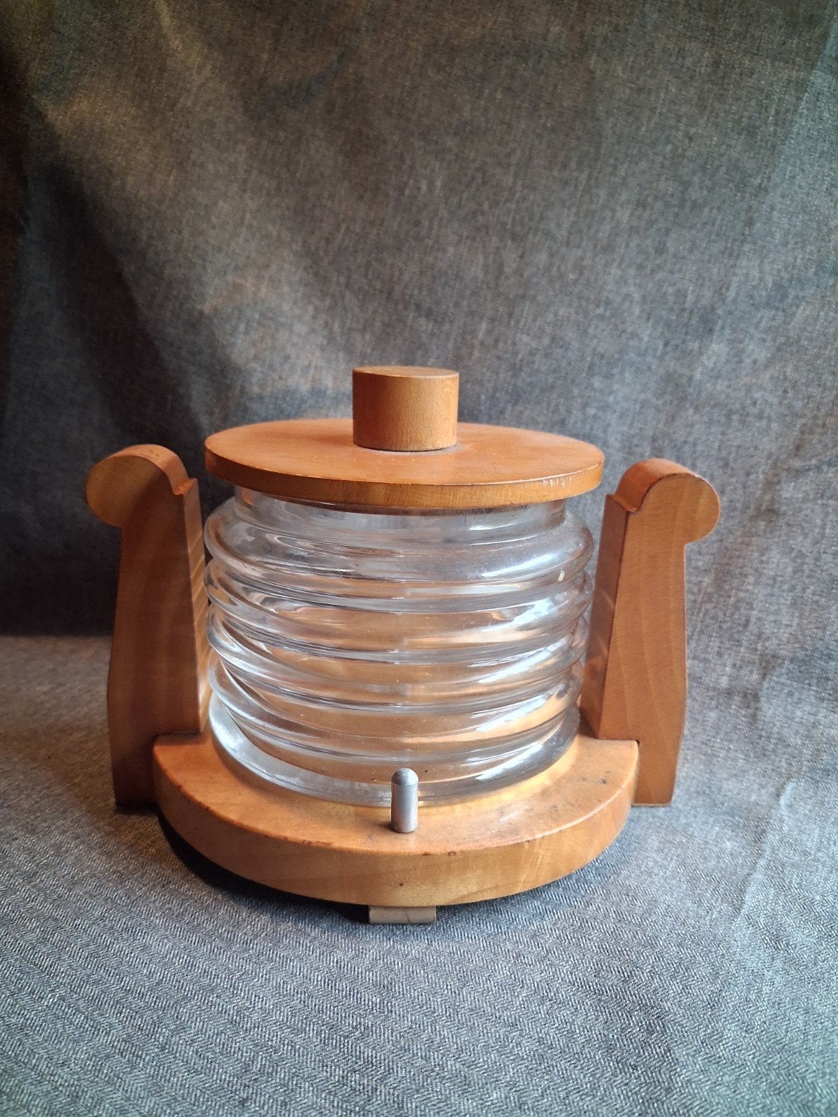 Retro, vintage design Voorraadpot, Ophalen of Verzenden, Huis en Inrichting