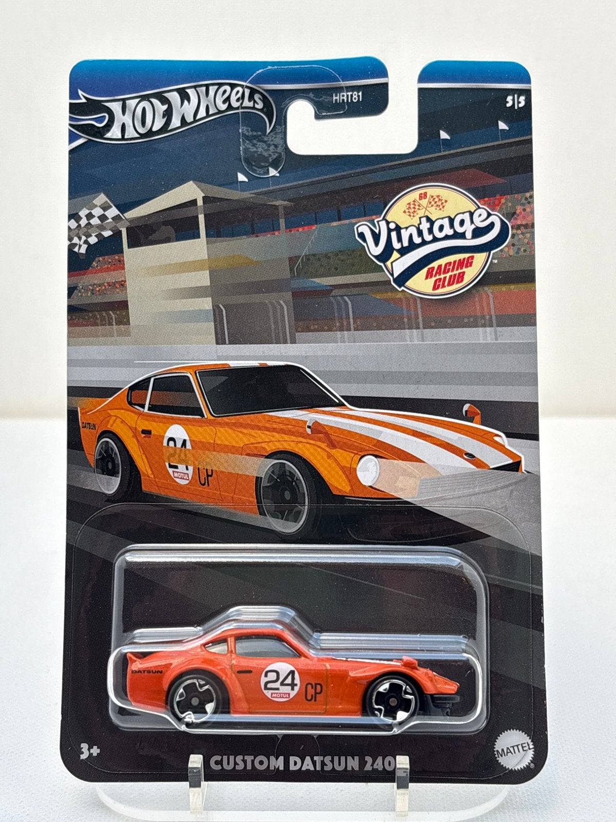 Hot Wheels Vintage Racing Club Custom Datsun 240Z, Auto, Nieuw, Ophalen of Verzenden, Mattel