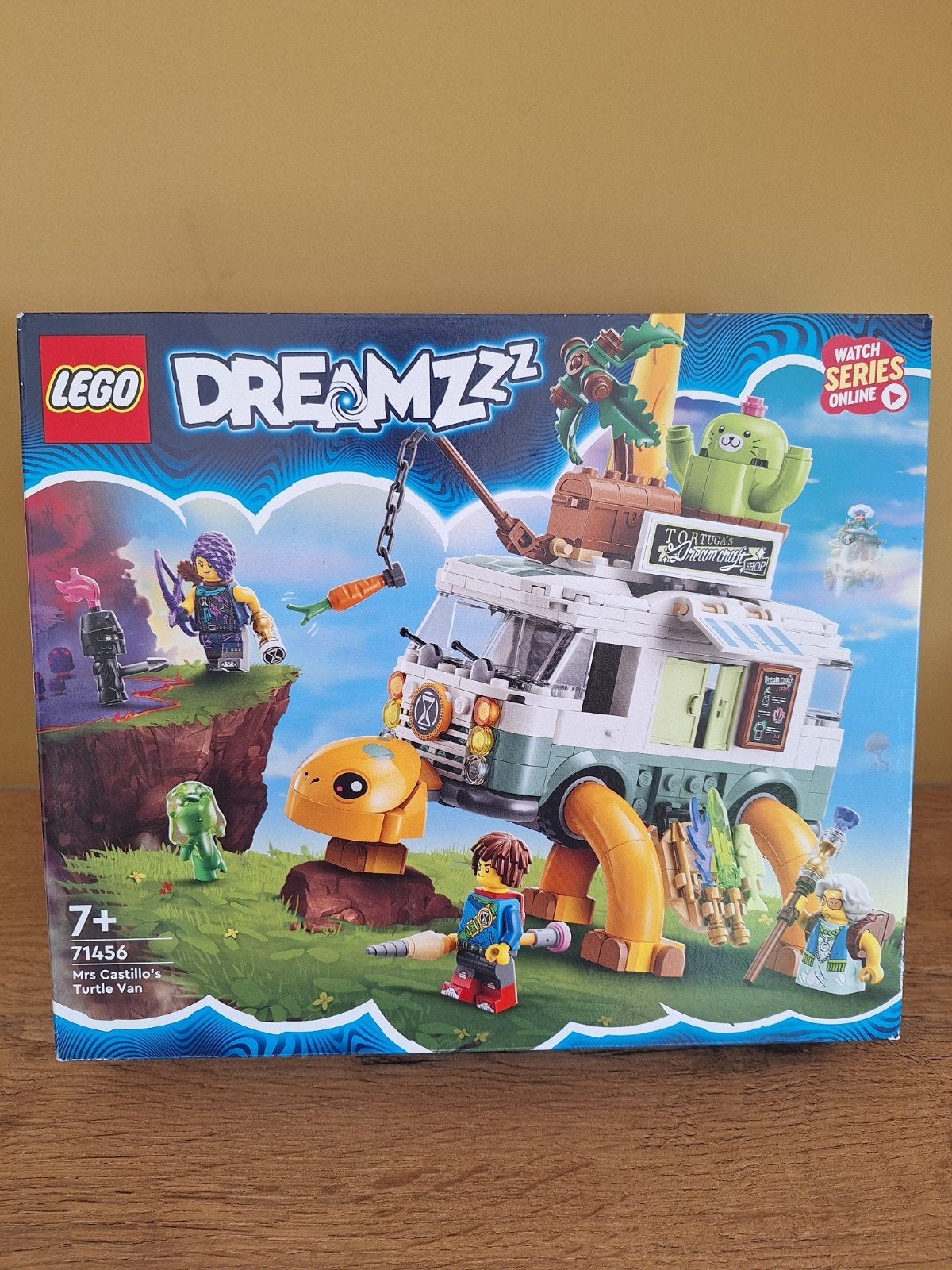 Lego DREAMZzz 71456 Mrs. Castillo's Schildpad Camper, Inclusief minifiguren, Overige thema's, Lego, Nieuw