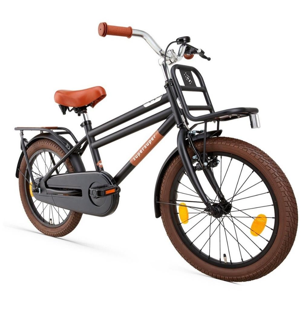 SuperSuper Cooper 18 inch mat zwart nieuw in doos, Ophalen of Verzenden, Nieuw, 16 tot 20 inch, Supersuper