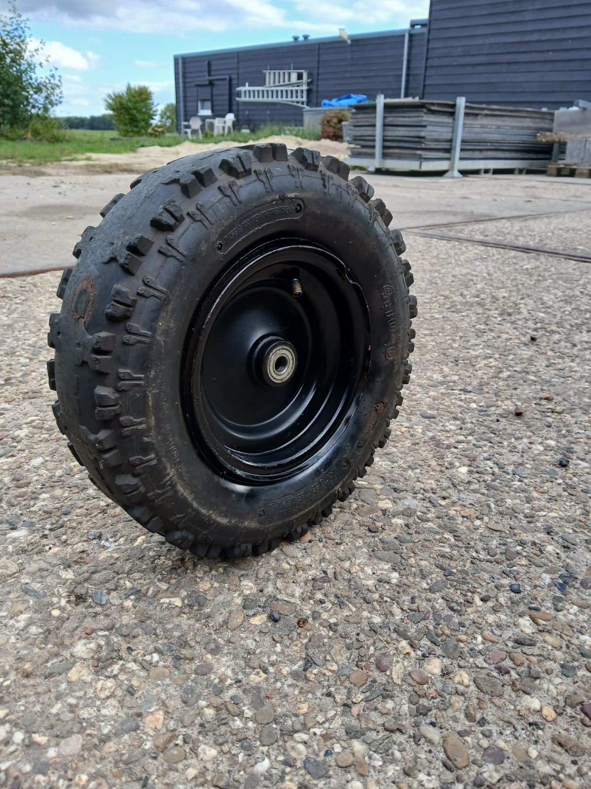 quad banden, Ophalen of Verzenden, Gebruikt, Overige typen, Onbekend