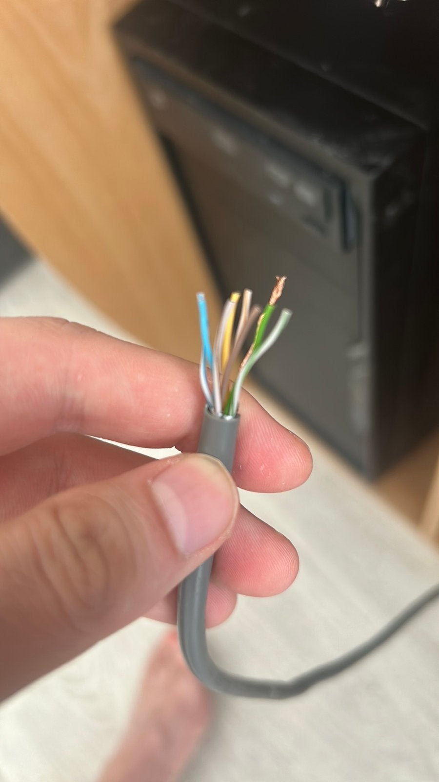 Monteur gezocht voor kabel, Ophalen of Verzenden, Zo goed als nieuw, Kabel of Snoer