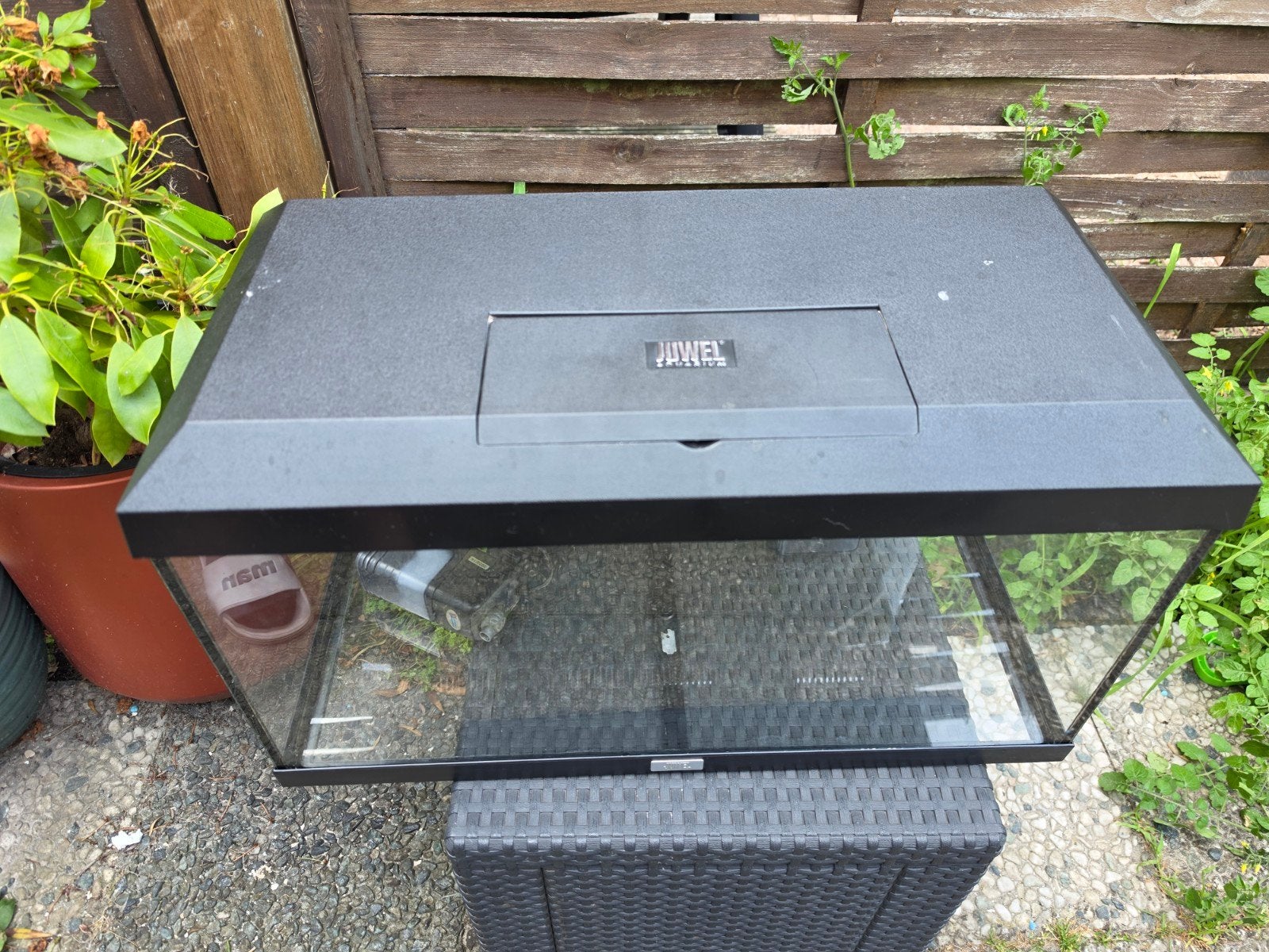juwel 60liter aquarium, 60x30x30, Dieren en Toebehoren, Vissen | Aquaria en Toebehoren, Ophalen, Gebruikt, Leeg aquarium, Juwel