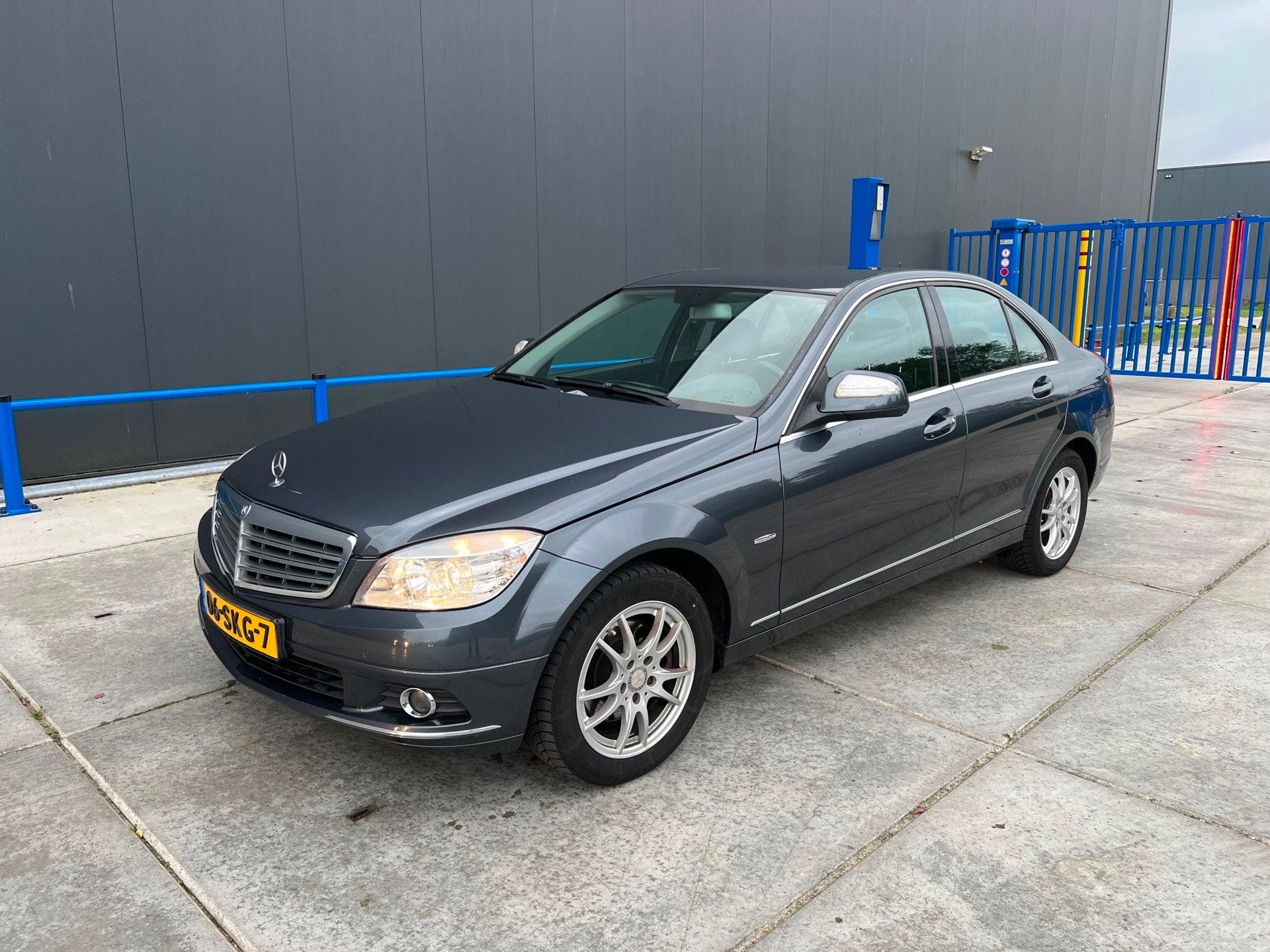 Mercedes-Benz C-klasse 220 CDI Elegance Automaat Leer Stoel, Automaat, 4 cilinders, 1505 kg, Diesel