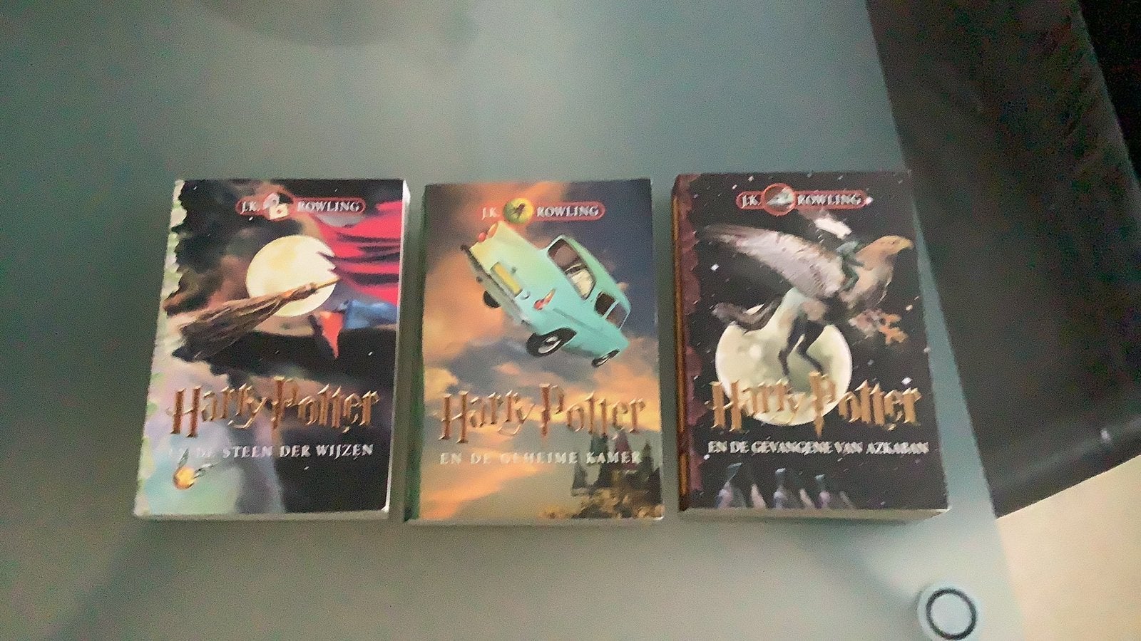 Harry Potter boek boeken 1,2,3,, Verzamelen, Ophalen of Verzenden, Zo goed als nieuw, Boek of Poster