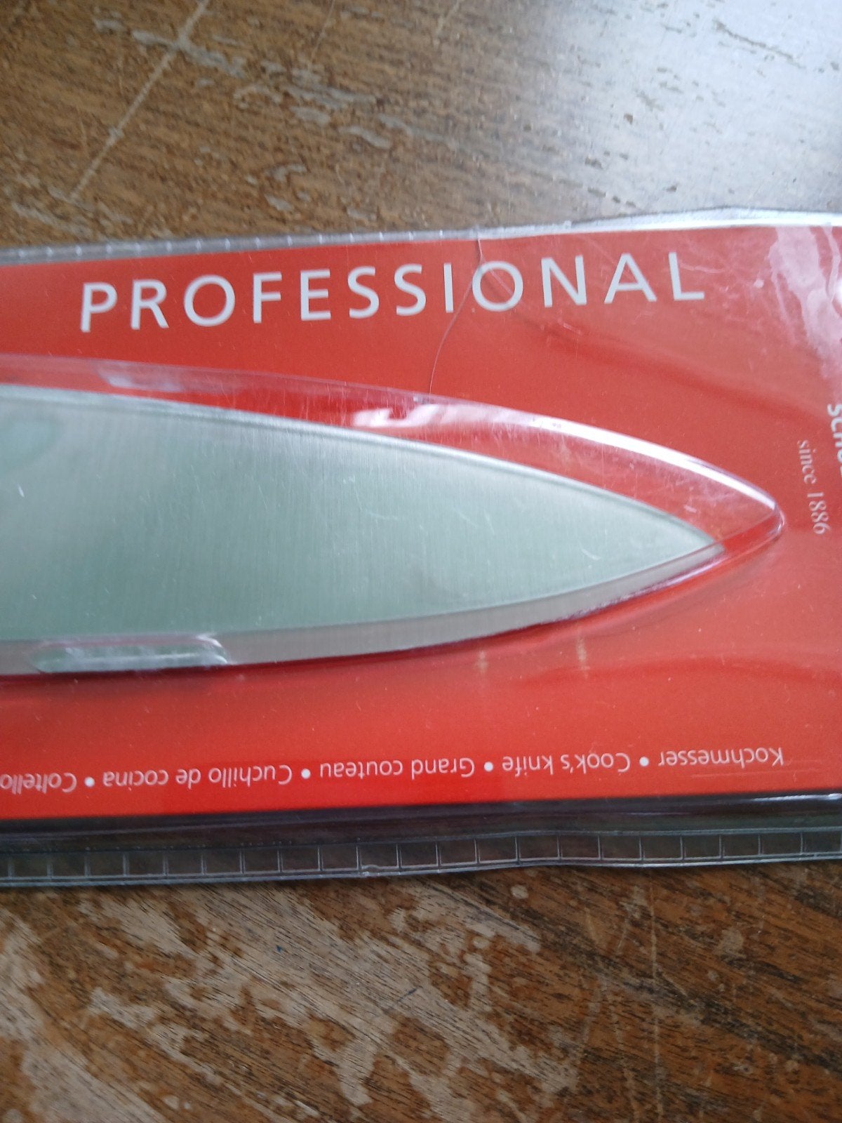 Professioneel koksmes - Nieuw in originele verpakking, Ophalen of Verzenden