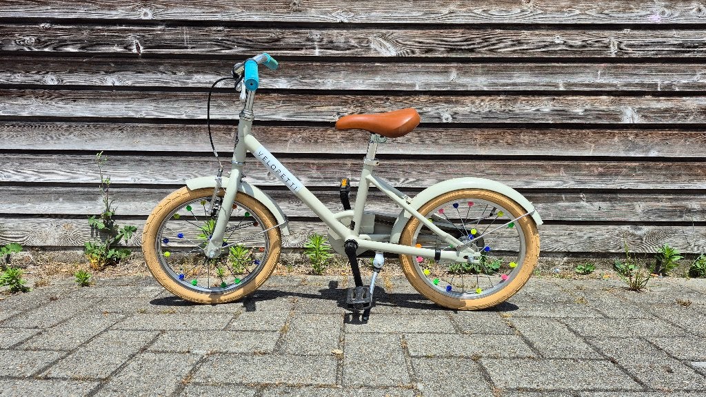 Veloretti Maxi kinderfiets 16 inch, Ophalen, Terugtraprem, Veloretti, 16 tot 20 inch