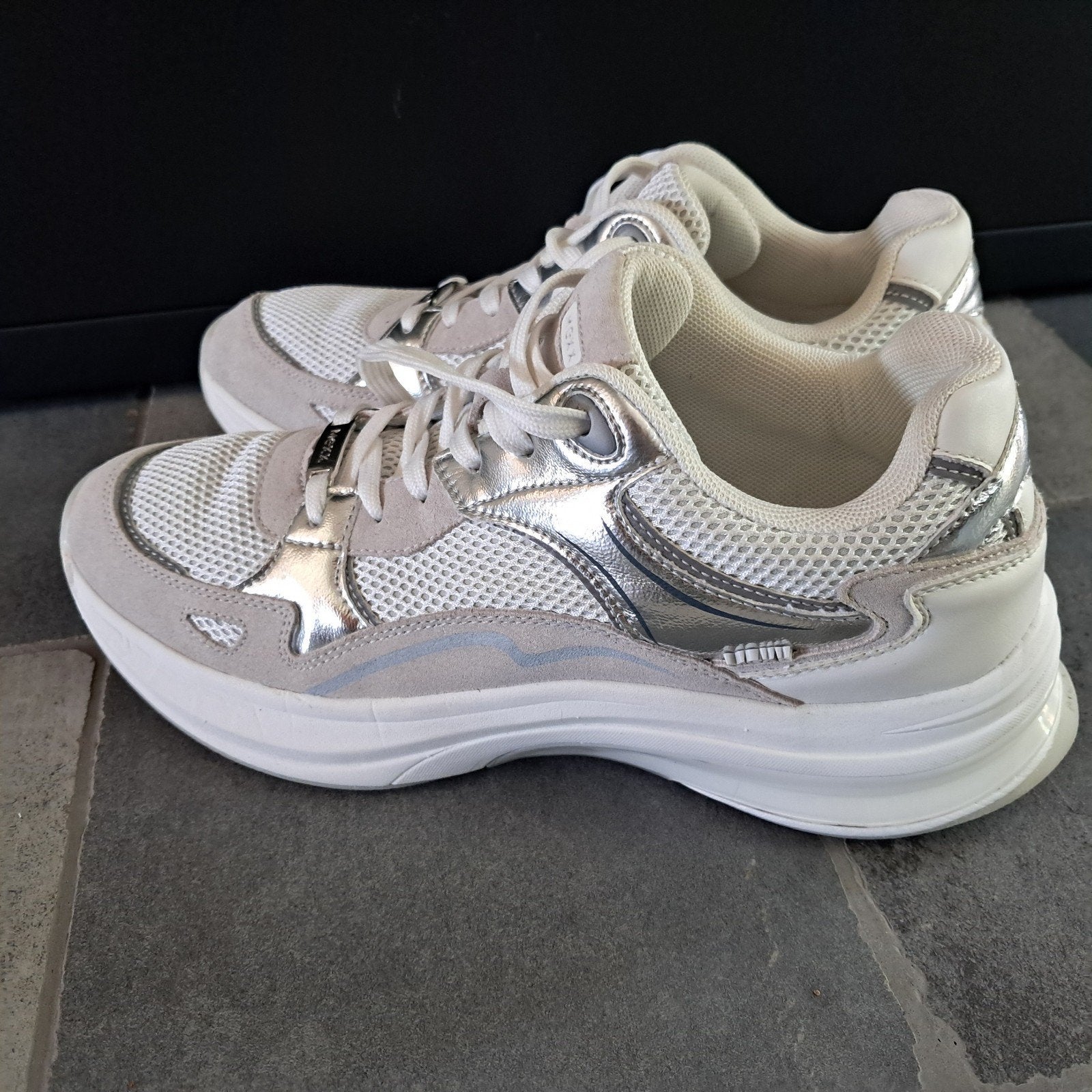 Z.g.a.n Mexx dames sneakers , maat 41, Ophalen of Verzenden, Zo goed als nieuw, Sneakers of Gympen