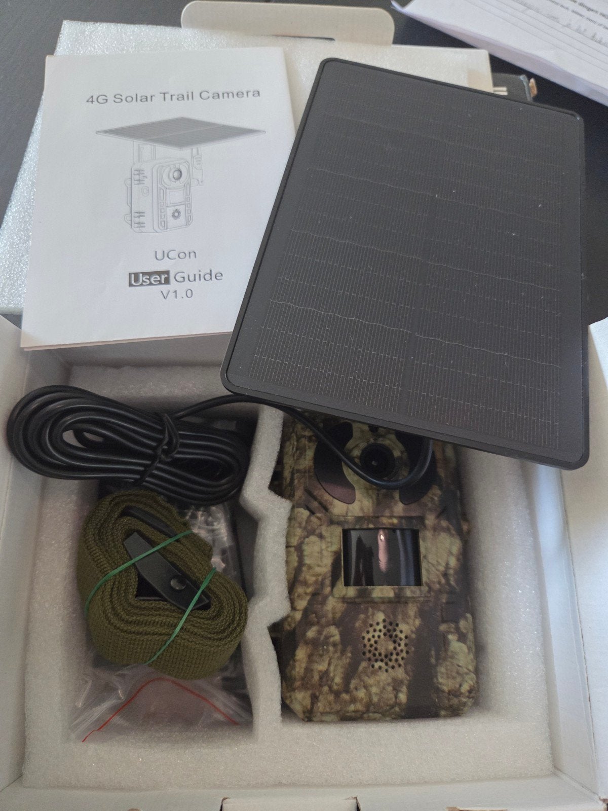 4G Solar Trail Camera - Beveiliging, Jacht & Wildlife, Ophalen of Verzenden