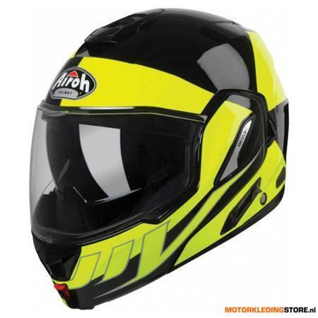Airoh REV19 Fusion Systeemhelm, Zwart-Fluor, Ophalen of Verzenden, Nieuw met kaartje