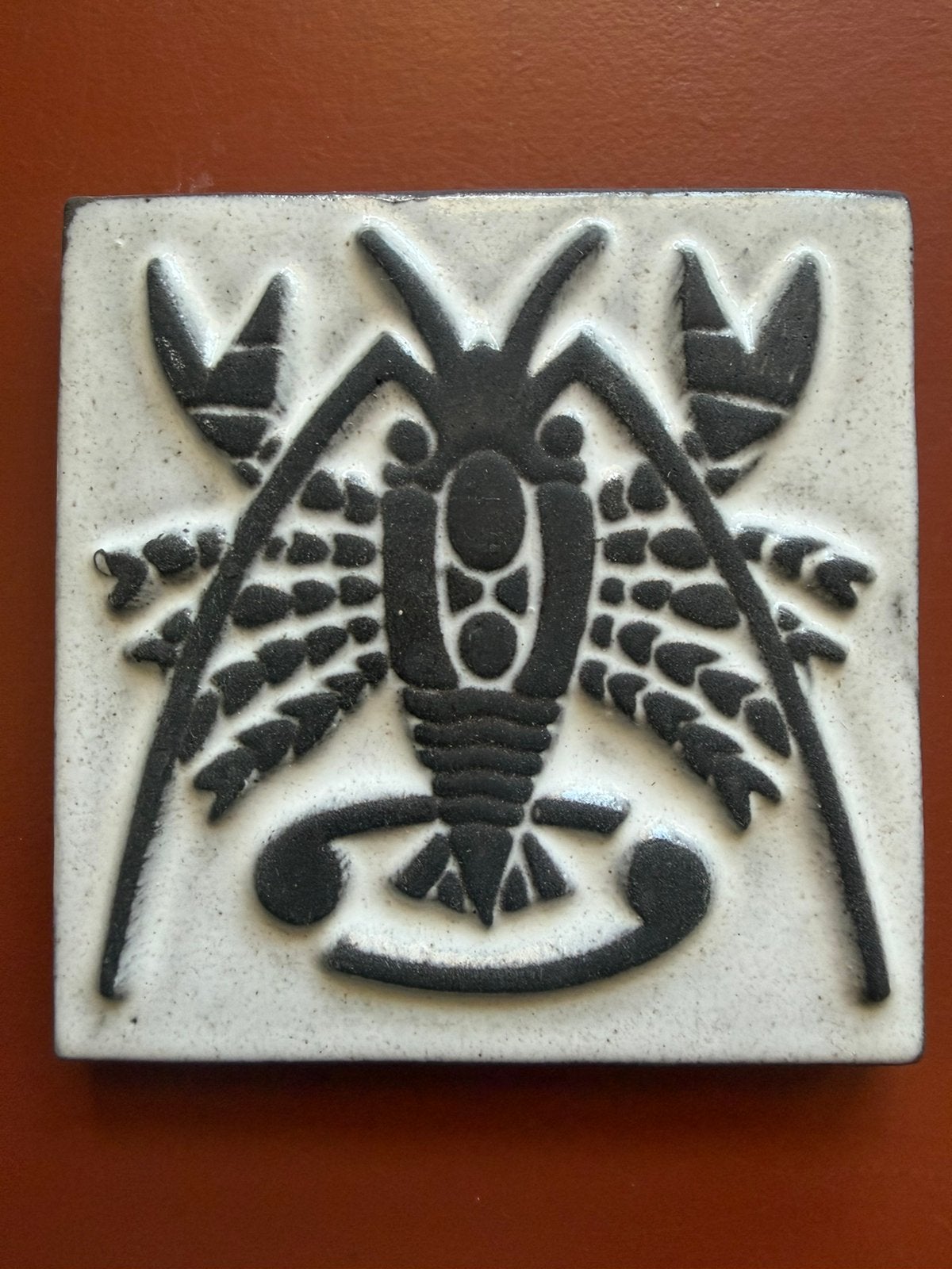 Westraven tegel sterrenbeeld kreeft, Antiek en Kunst, Ophalen of Verzenden