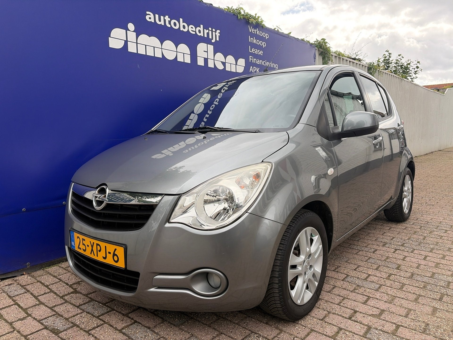 Opel Agila 1.0 Edition*AIRCO*, Auto's, Euro 5, Stof, Gebruikt, Origineel Nederlands