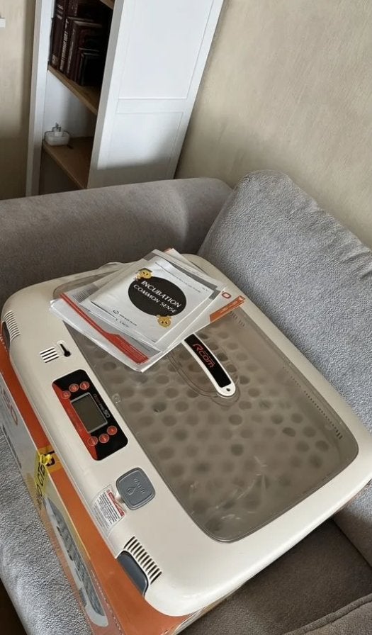 RCom 50 PRO Broedmachine, Dieren en Toebehoren, Pluimvee | Toebehoren, Ophalen, Nieuw, Broedmachine