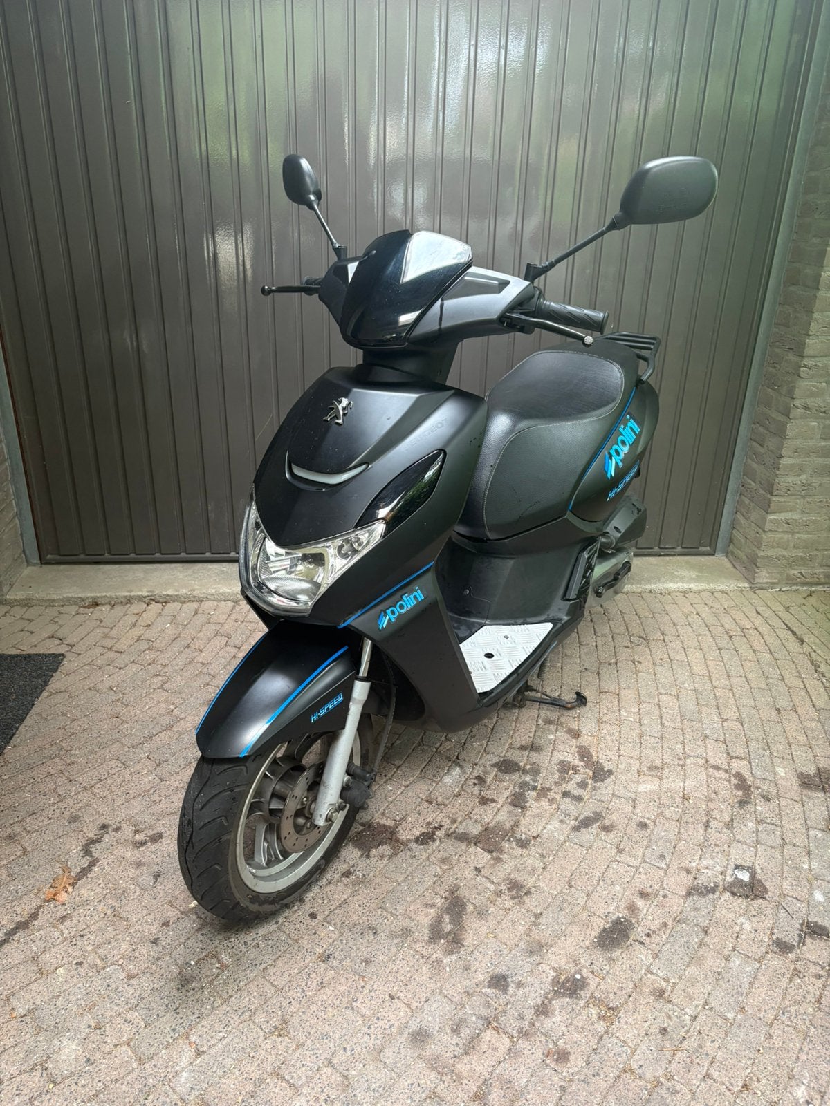 Peugeot kisbee RS 2022 ontgrenst, Fietsen en Brommers, Scooters | Peugeot, Ophalen, Overige modellen, Maximaal 45 km/u, Zo goed als nieuw