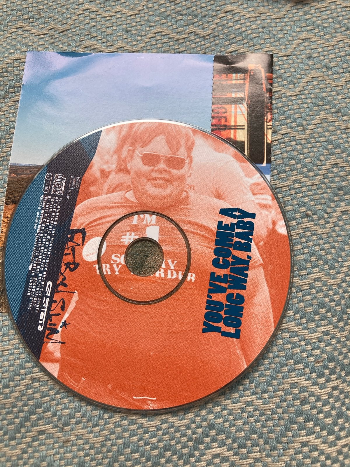Fatboy Slim - You've Come a Long Way, Baby CD, Gebruikt, Ophalen of Verzenden, Elektronisch, Inclusief doosje