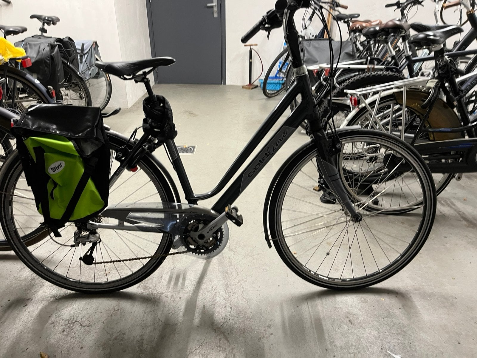 Gazelle Goldline Imola damesfiets, Fietsen en Brommers, Ophalen, Versnellingen, Zo goed als nieuw, 50 tot 53 cm