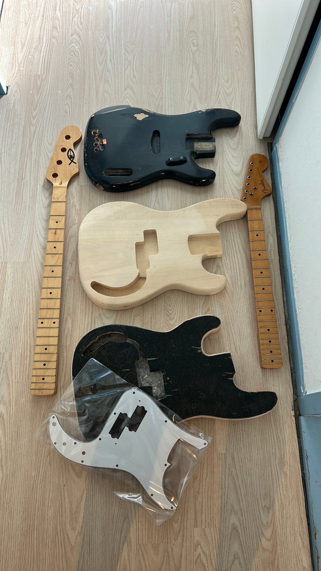 Bas gitaar onderdelen, Ophalen of Verzenden, Zo goed als nieuw, Elektrisch